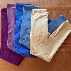 Tea Collection Multicolor Kids Leggings Set